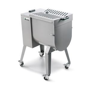 mescolatore per carne da banco o su ruote