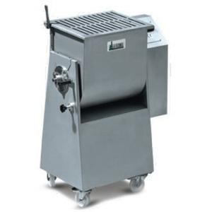 mescolatore inox per carne carrellato
