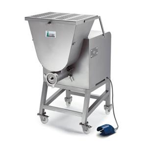 mescolatore per carne abbinato a tritacarne