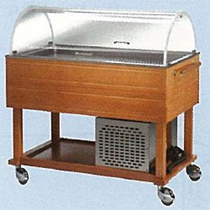 carrelli da sala refrigerati ideali per il self-service